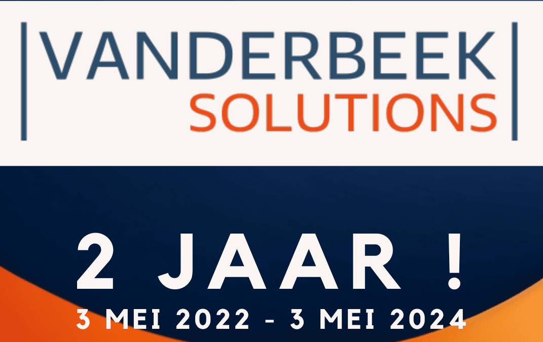 VDBS 2 jaar