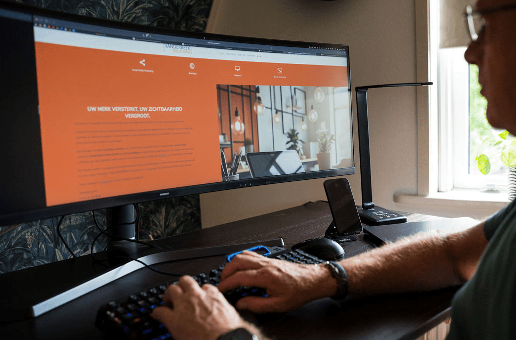 wordpress website nodig? VANDERBEEK Solutions!