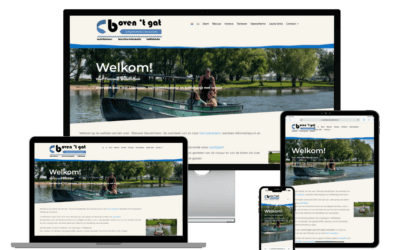 Website Voetveer Woudrichem