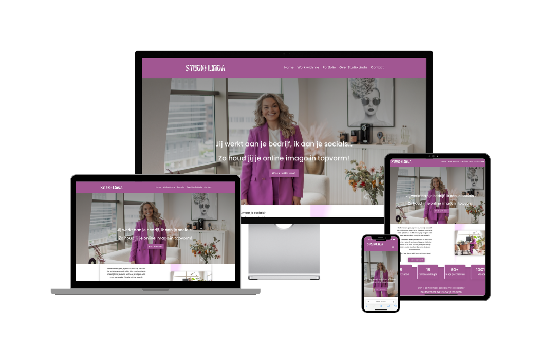 Website studio-linda.nl