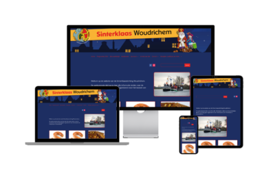 Website Voor Sinterklaasstichting Woudrichem