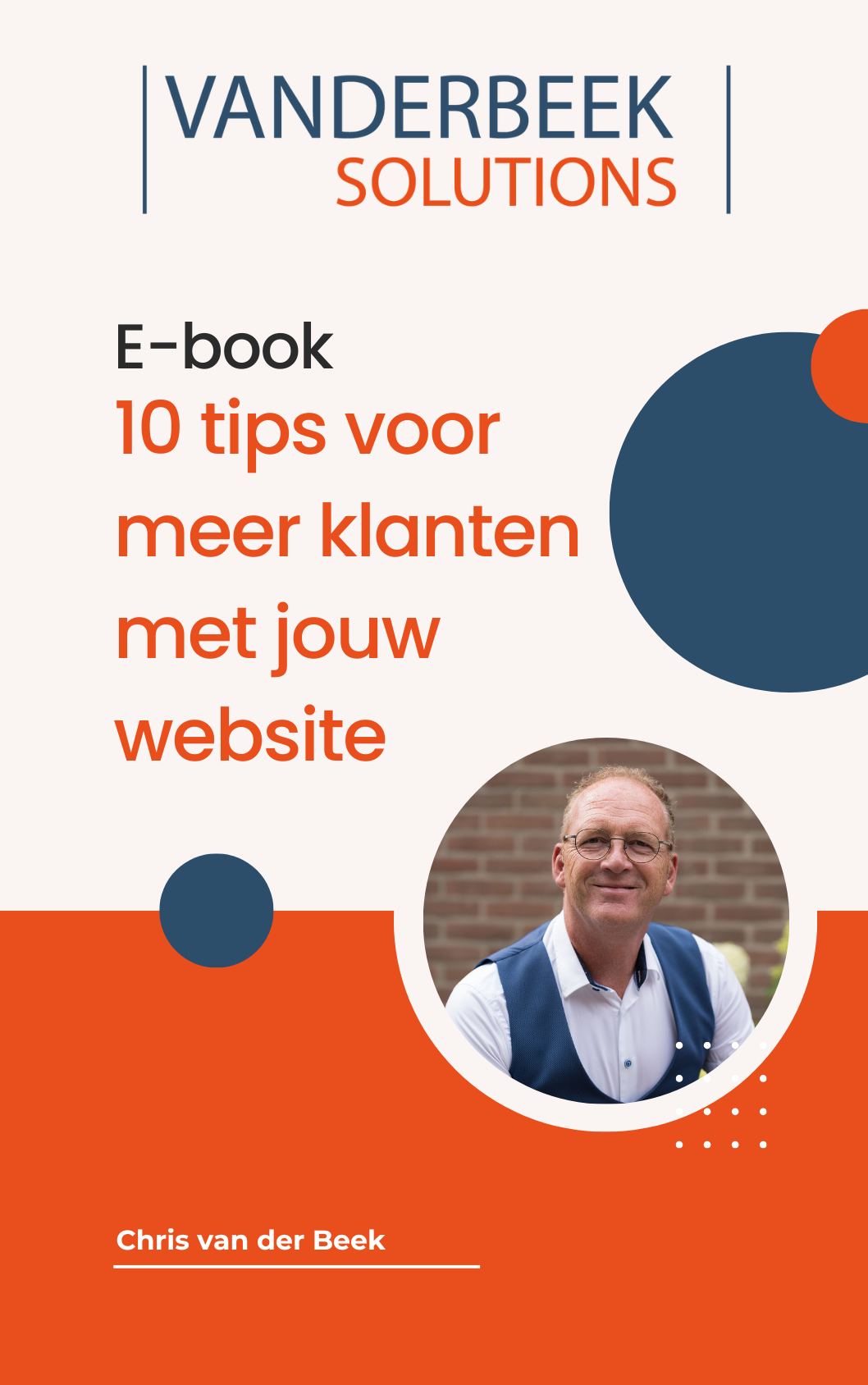 E-book 10 tips voor meer klanten met jouw website