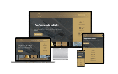 Een samenwerking die straalt: nieuwe website en drukwerk voor GM Lighting