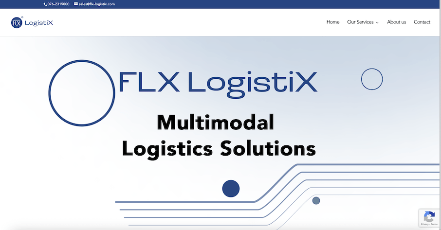 Website FLX LogistiX