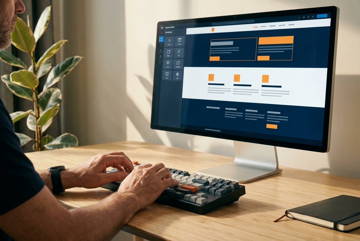 Divi website laten maken: bouwen met blokken en kolommen in de Divi-builder