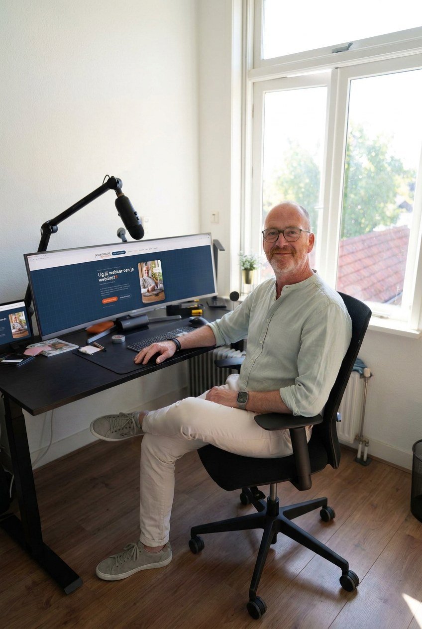 Chris van der Beek | VANDERBEEK Solutions, webdesigner in Woudrichem