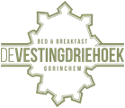 Logo van B&B De Vestingdriehoek