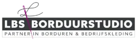 Logo van LBS Borduurstudio